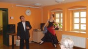 Pěvecko-taneční vystoupení Duo Ruggieri