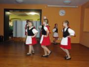 Taneční vystoupení dětí ze ZUŠ 7.11.2014